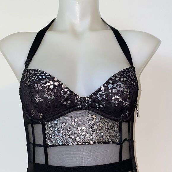 🔥VICTORIA SECRET lingerie Teddy Sz 32B new - Picture 3 of 10